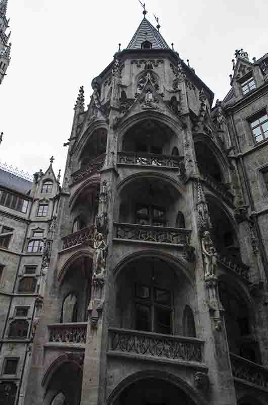 69 - Alemania - Munich - ayuntamiento nuevo - interior